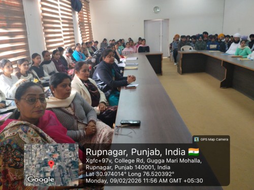  2026-02-09 Seminar On Artificial Intelligence For Self-reliant India